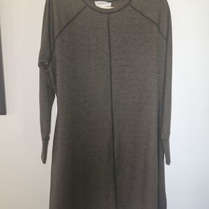 Cloud Chaser Olive Green Dress